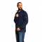 Ariat FR Rev 1/4 Zip Top - Navy 